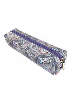 Piórnik prostokąt Paisley pastelove