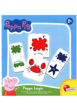Świnka Peppa Pierwsze kolory