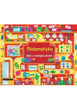 Matematyka. Blok z łamigłówkami