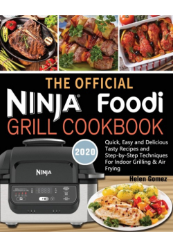 The Official Ninja Foodi Grill Cookbook for Beginners