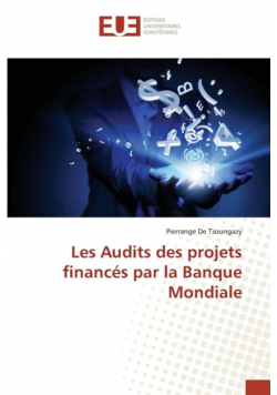 Les audits des projets financés par la banque mondiale