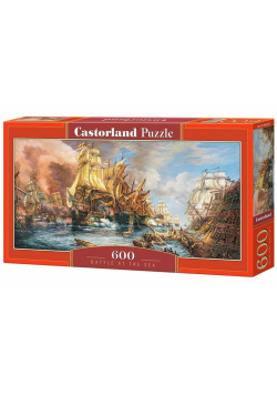 Puzzle 600 Bitwa na morzu CASTOR