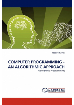 Computer Programming - An Algorithmic Approach