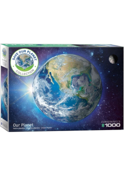 Puzzle 1000 Save our planet, Ziemia