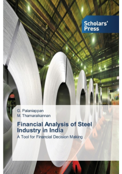 Financial Analysis of Steel Industry in India