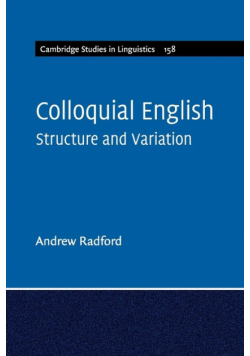 Colloquial English