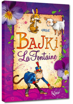 Bajki La Fontaine kolor BR GREG