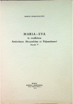 Maria eva
