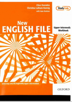 New English File Upper-intermediate Workbook z płytą CD