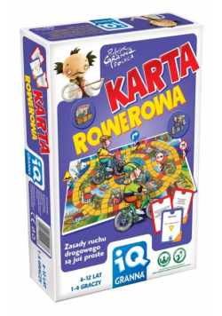 IQ Karta rowerowa GRANNA