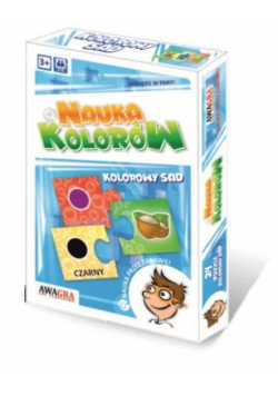 Nauka kolorów - Kolorowy sad FAN