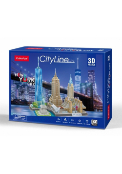 Puzzle 3D Cityline New York City