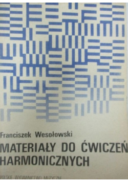 Materiały do ćwiczeń harmonicznych