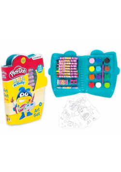 Zestaw artystyczny 28 elementów Play-Doh