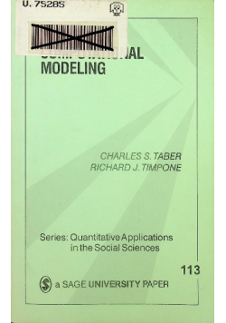 Computational Modeling