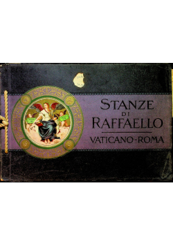 Stanze di Rafaello Vaticano Roma 1920 r.