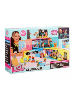 LOL Surprise Clubhouse Playset
