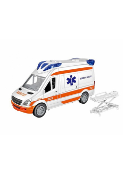 Ambulans z noszami