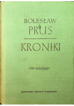 Kroniki tom 18