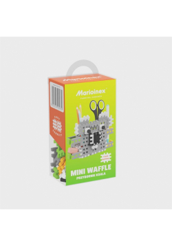 Mini Waffle 70 elementów Przybornik koala