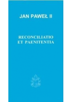 Reconciliatio et paenitientia