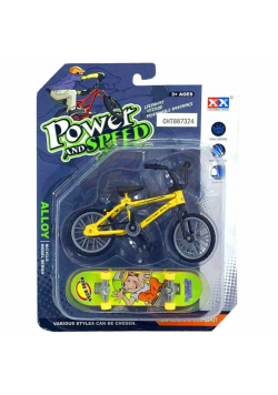 Mini rower i deskoralka