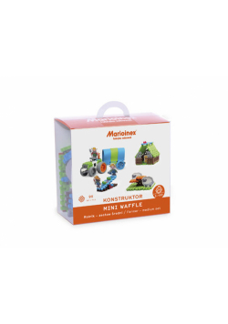 Marioinex Mini Waffle Farmer Blister Średni