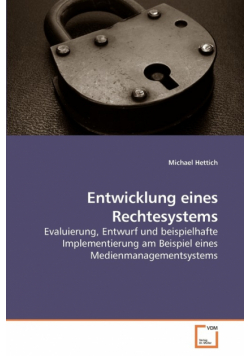Entwicklung eines Rechtesystems