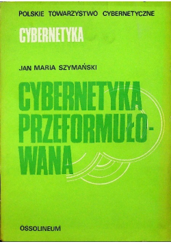 Cybernetyka przeformułowana