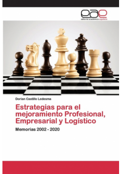 Estrategias para el mejoramiento Profesional, Empresarial y Logístico