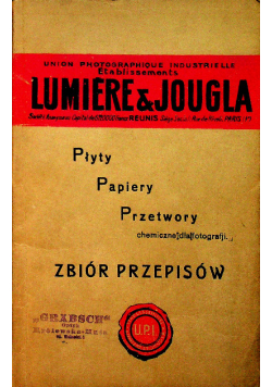 Lumiere Jougla zbiór przepisów