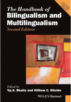 Handbook of Bilingualism 2e