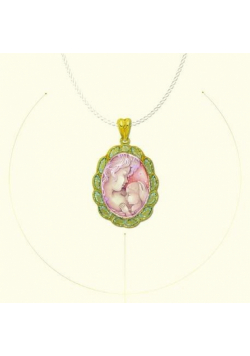 Karnet 16x16cm + koperta Medalik 4