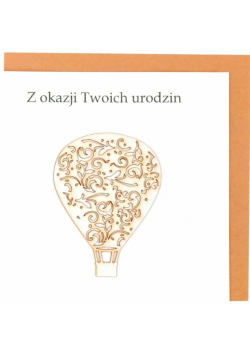 Kartka Urodzinowa