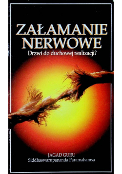 Załamanie nerwowe