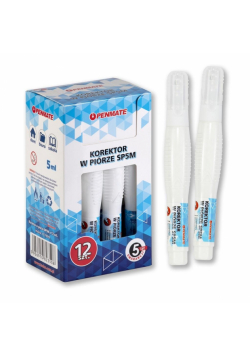 Korektor w piórze 5ml (12szt)
