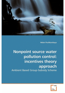 Nonpoint source water pollution control