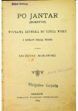 Po jantar 1894 r.