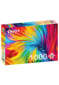 Puzzle 1000 Kolorowy wir
