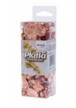 Płatki metaliczne miedziane