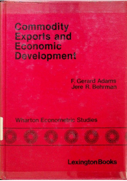 Commodity Exports and Economic Development