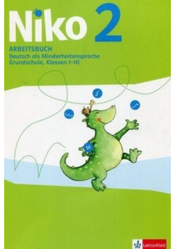 Niko 2 Arbeitsbuch ćwiczenia LEKTORKLETT