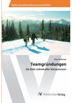 Teamgründungen
