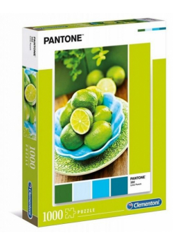 Puzzle 1000 Pantone - Poncz limonkowy