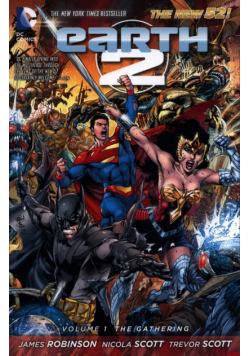 Earth 2 Vol. 1 : The Gathering