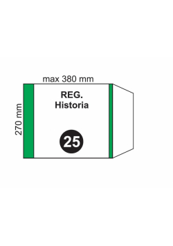 Okładka na podr regulowana NR 25 (20szt)