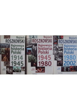 Najnowsza historia Polski tom 1 do 3
