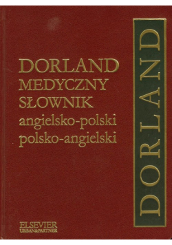 Dorland Medyczny słownik angielsko-polski,  polsko-angielski