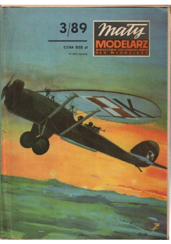Mały modelarz nr 3 Samolot towarzyszący Lublin R - XIII D