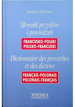 Słownik przysłów i powiedzeń